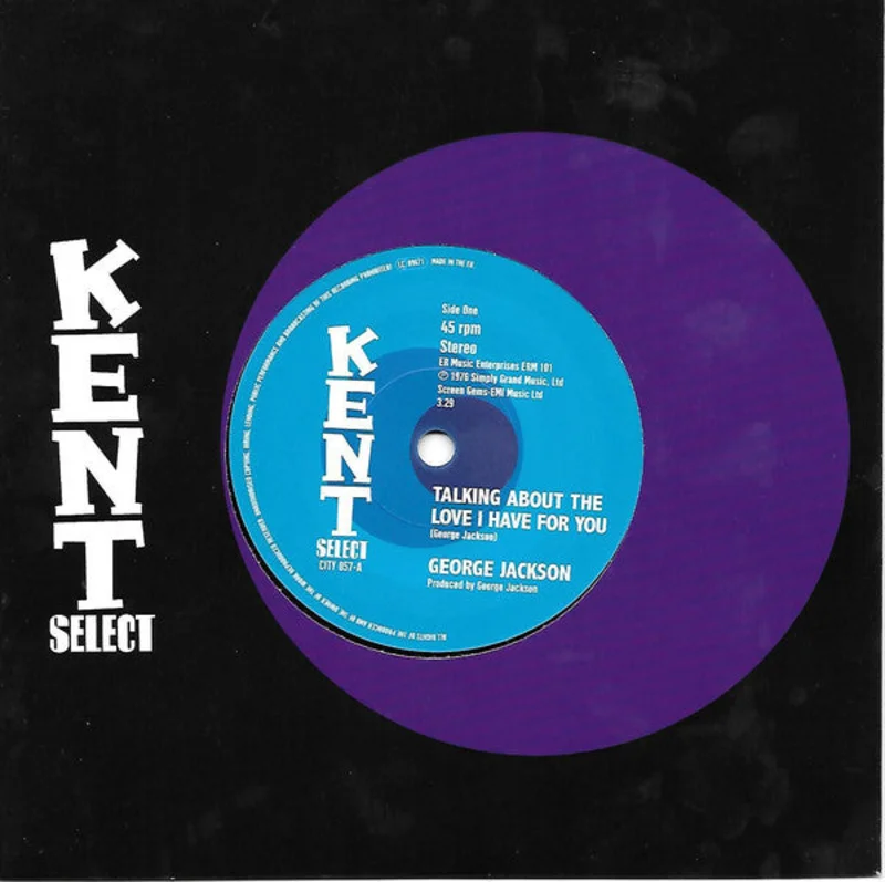 George Jackson  - Talking About The Love I Have For You / It's Not Safe To Mess On Me (Vinyl)