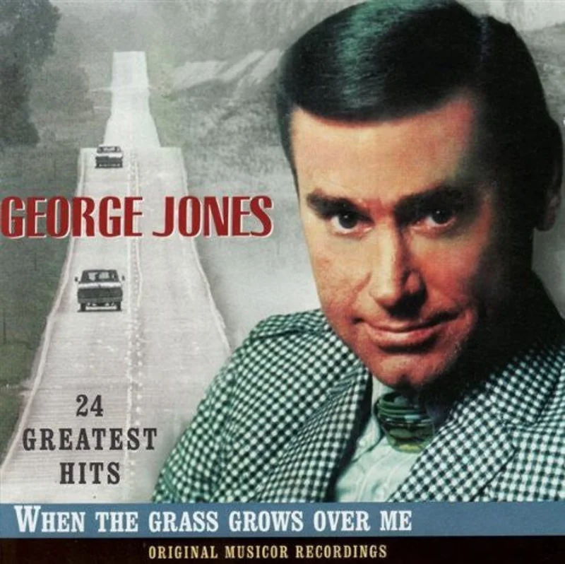George Jones  - 24 Greatest Hits - When The Grass Grows Over Me (Original Musicor Recordings) (CD)