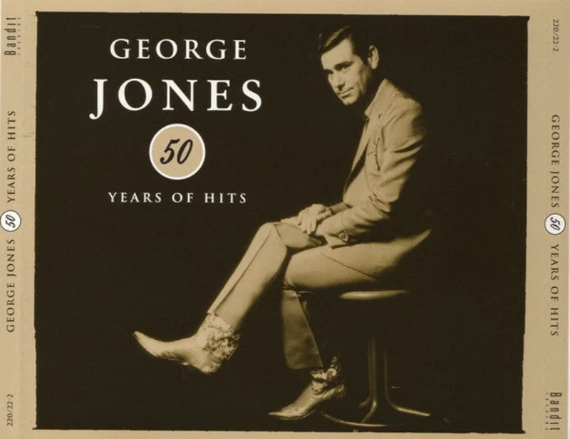 George Jones  - 50 Years Of Hits (CD)