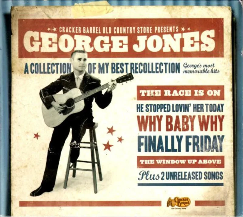 George Jones  - A Collection Of My Best Recollection (George's Most Memorable Hits) (CD)