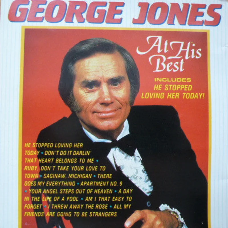 George Jones  - At His Best (CD)