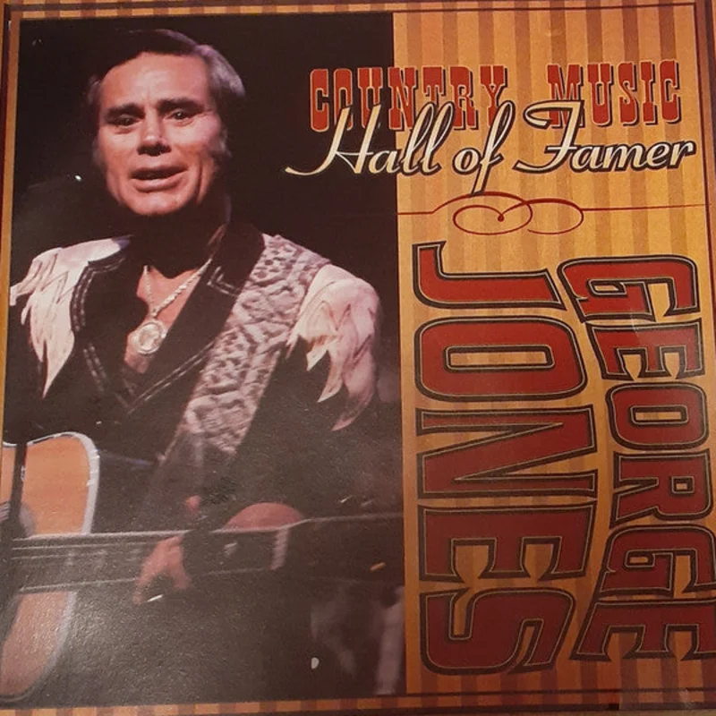 George Jones  - Country Music Hall of Famer (CD)