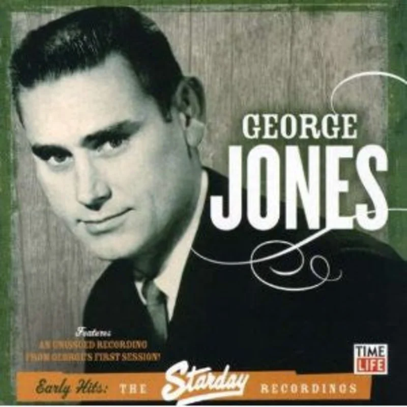 George Jones  - Early Hits: The Starday Recordings (CD)