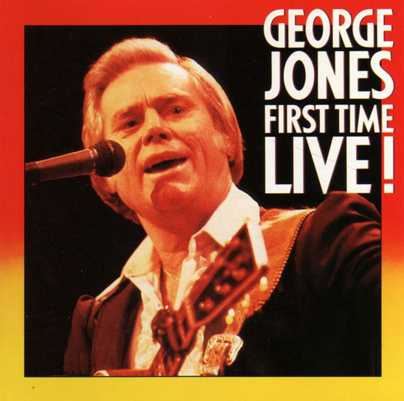 George Jones  - First Time Live! (CD)