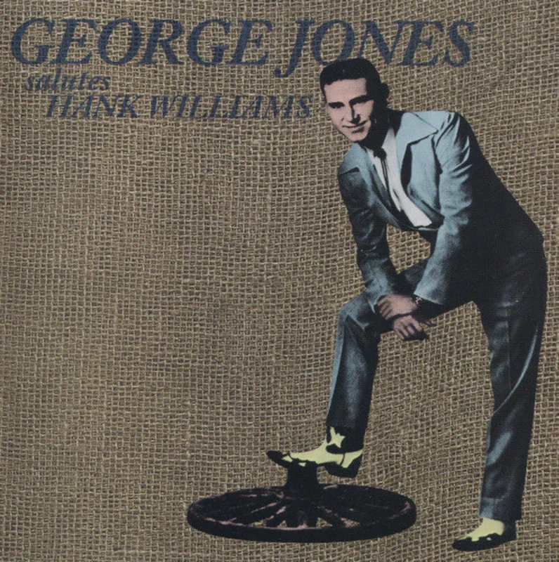 George Jones  - George Jones Salutes Hank Williams (CD)