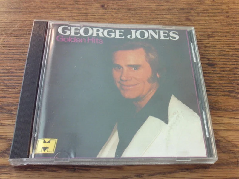 George Jones  - Golden Hits (CD)
