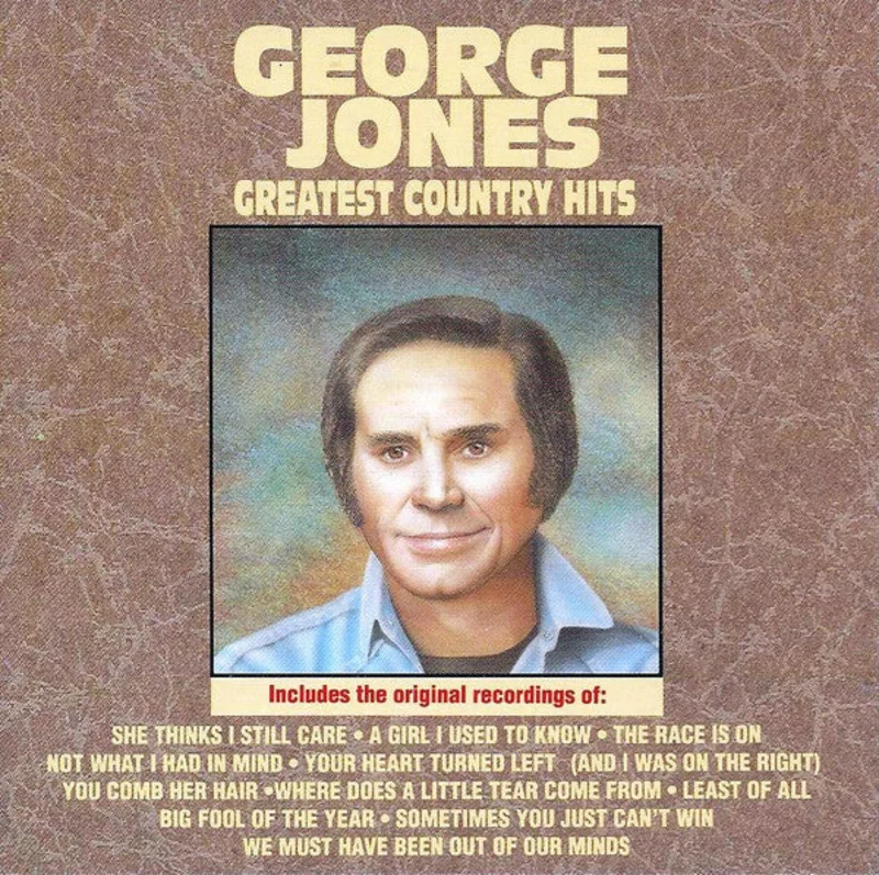George Jones  - Greatest Country Hits (CD)