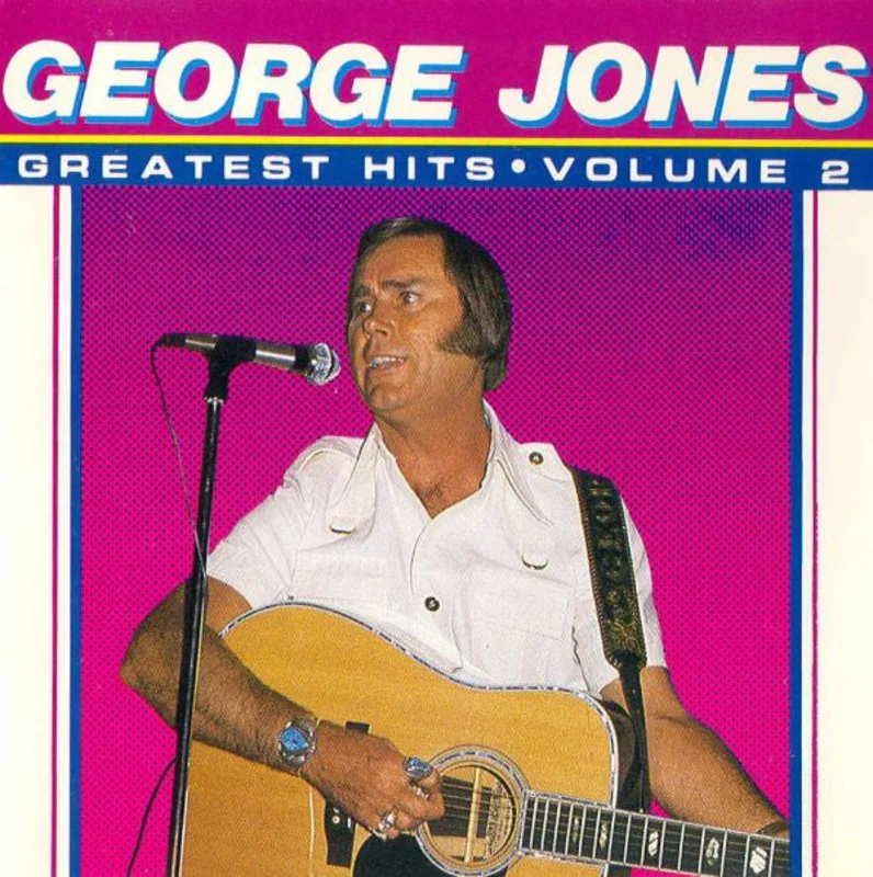 George Jones  - Greatest Hits - Volume 2 (CD)