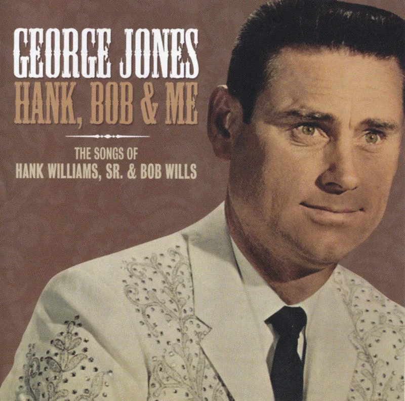 George Jones  - Hank, Bob & Me (CD)