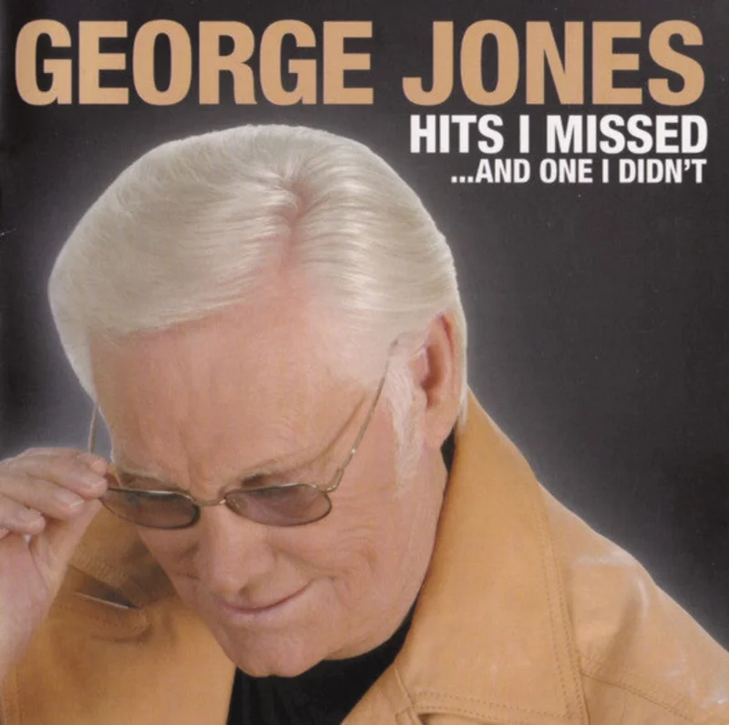 George Jones  - Hits I Missed...And One I Didn't (CD)
