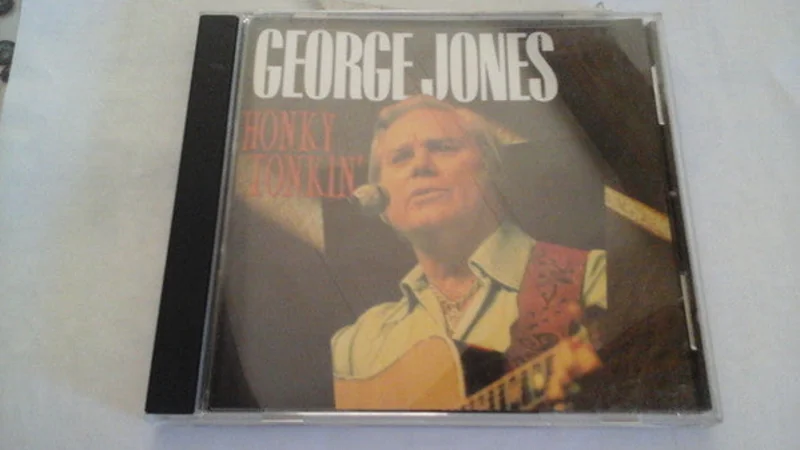 George Jones  - Honky Tonkin' (CD)