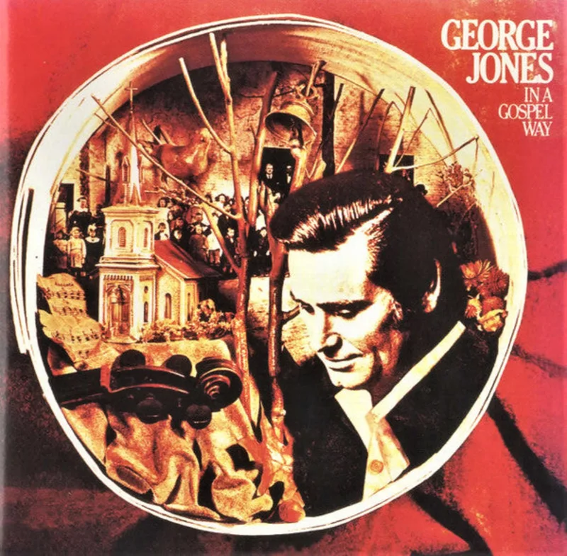 George Jones  - In A Gospel Way (CD)