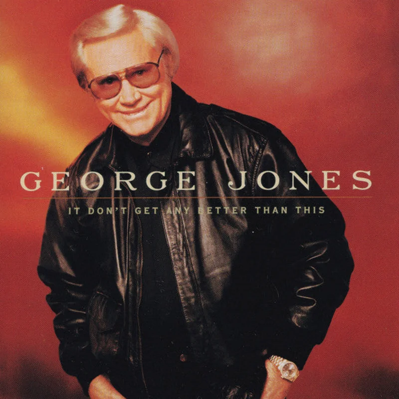 George Jones  - It Don't Get Any Better Than This (CD)