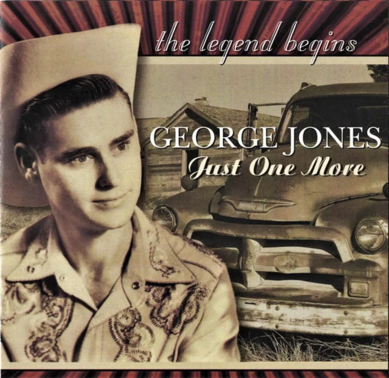 George Jones  - Just One More The Legend Begins (CD)