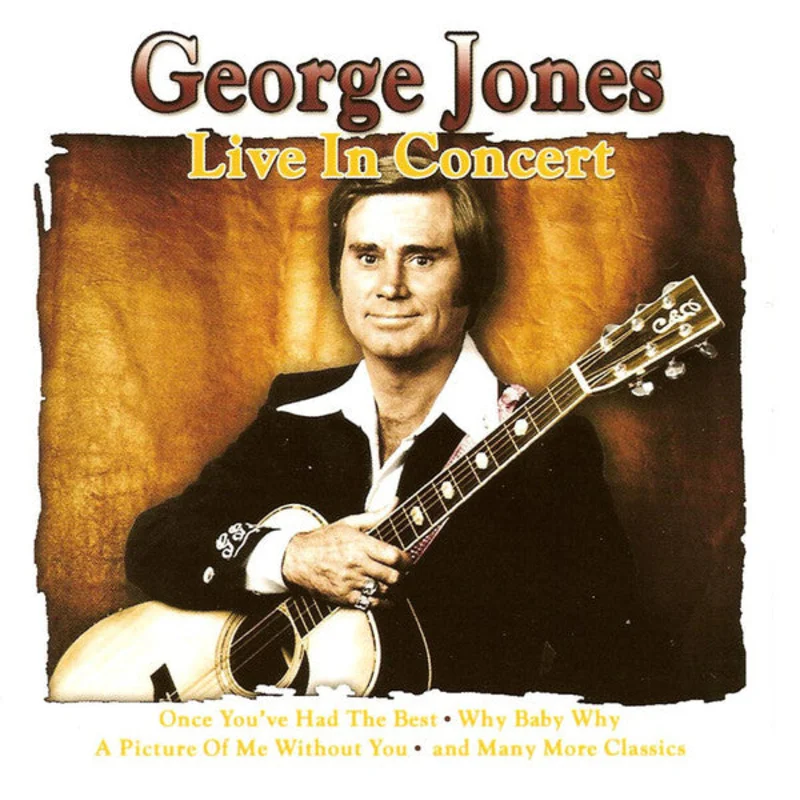 George Jones  - Live In Concert (CD)