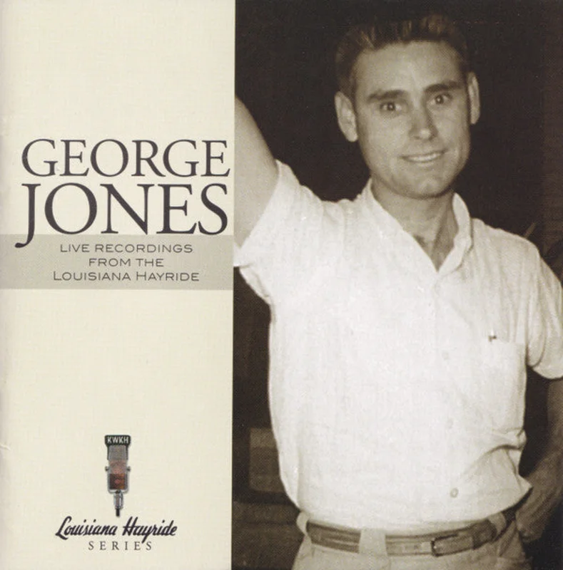 George Jones - Live Recordings From The Louisiana Hayride (CD, Album)