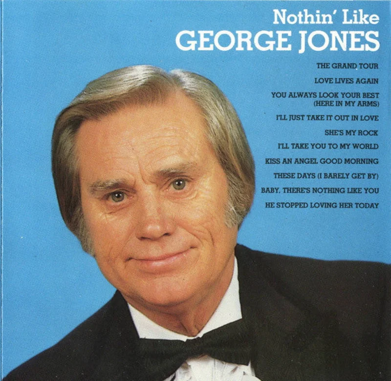 George Jones  - Nothin' Like George Jones (CD)
