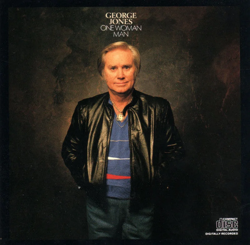 George Jones  - One Woman Man (CD)