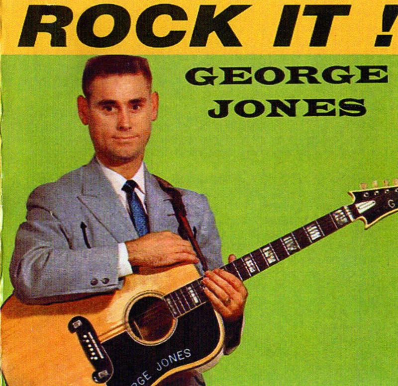 George Jones  - Rock It (CD)