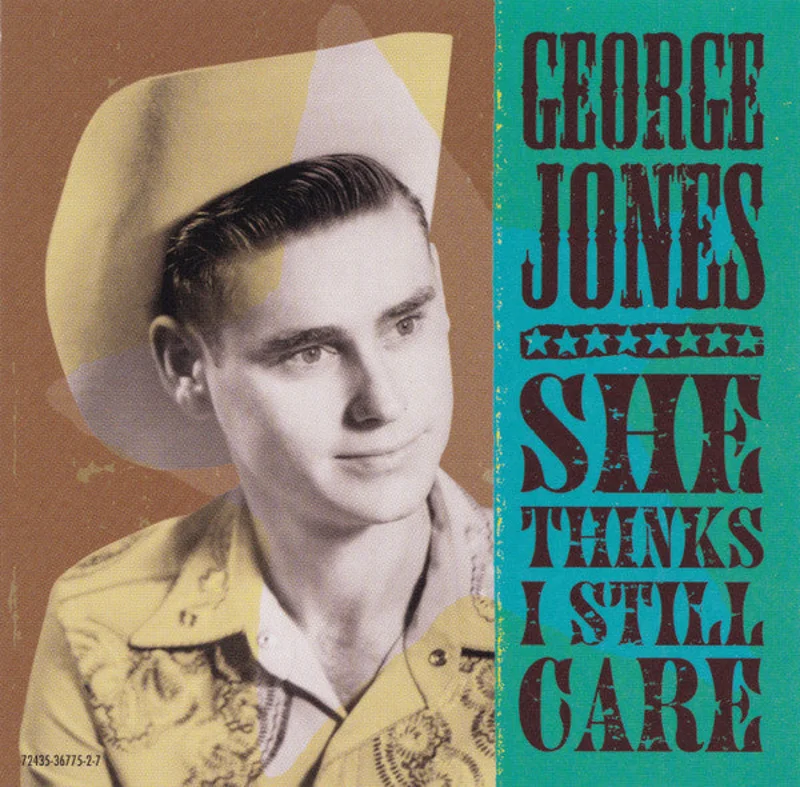 George Jones  - She Thinks I Still Care (CD)