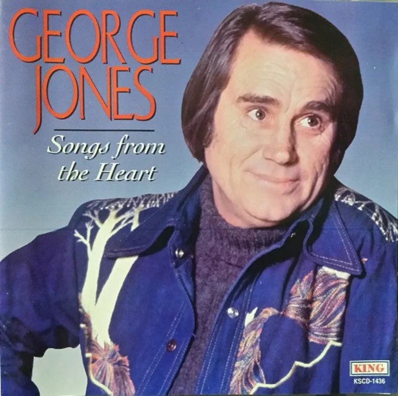 George Jones  - Songs From The Heart (CD)