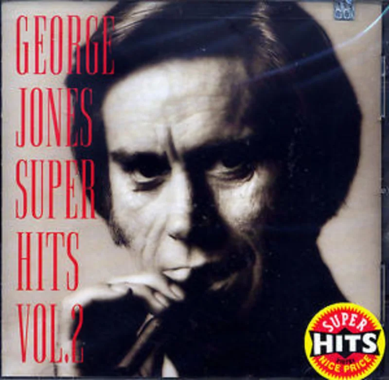 George Jones - Super Hits Vol.2 (CD)