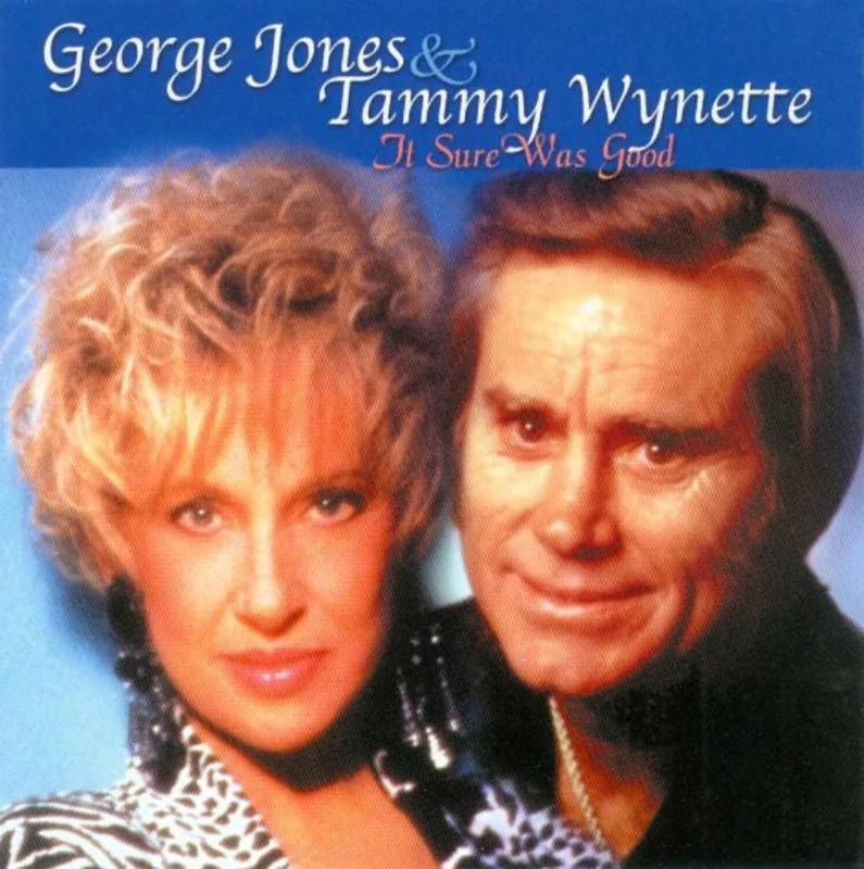 George Jones & Tammy Wynette - It Sure Was Good (CD)
