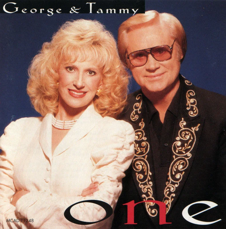 George Jones & Tammy Wynette - One (CD)