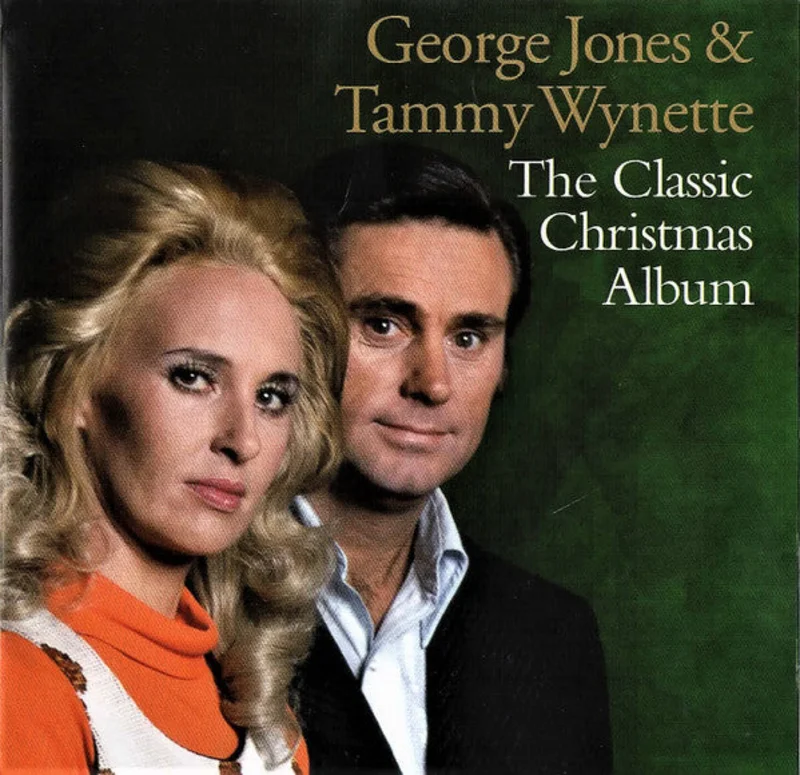 George Jones & Tammy Wynette - The Classic Christmas Album (CD)