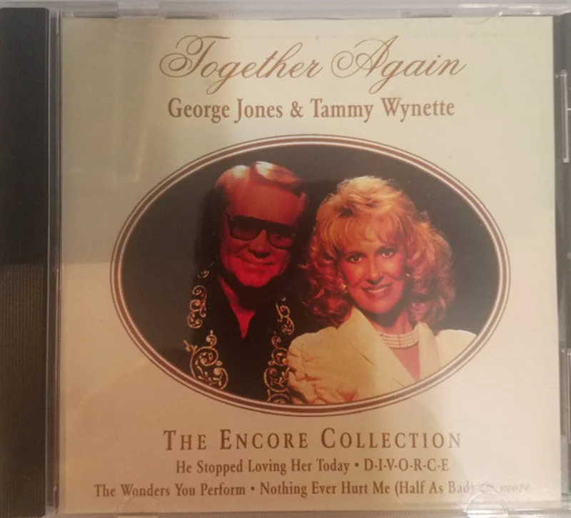 George Jones & Tammy Wynette - Together Again (CD)