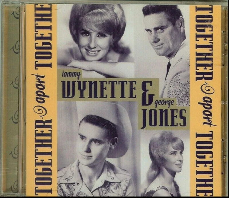 George Jones & Tammy Wynette - Together & Apart (CD)