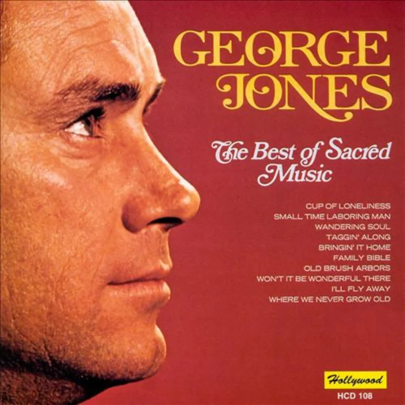 George Jones - The Best Of Sacred Music (CD)