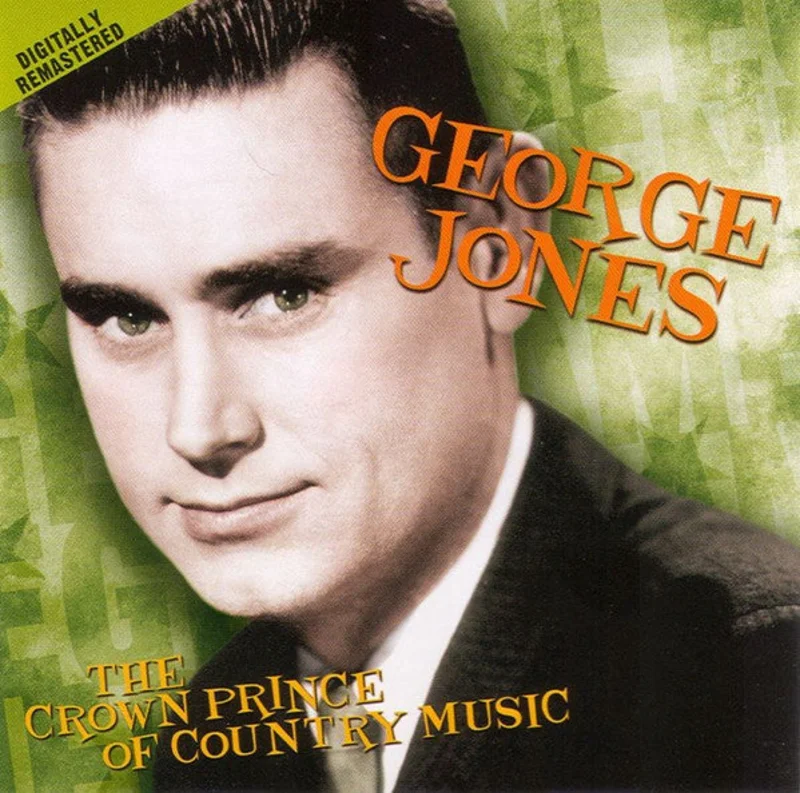 George Jones - The Crown Prince Of Country Music (CD)