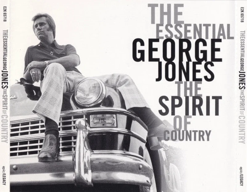 George Jones - The Essential George Jones: The Spirit Of Country (CD)
