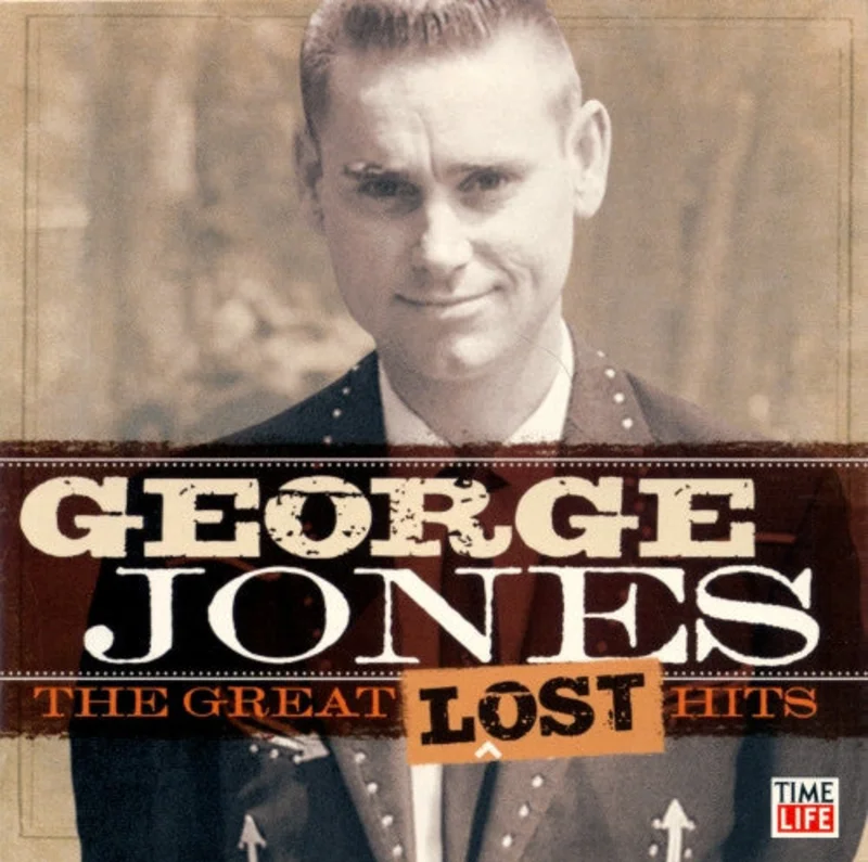 George Jones - The Great Lost Hits (CD)