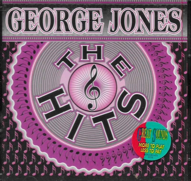 George Jones - The Hits (CD)