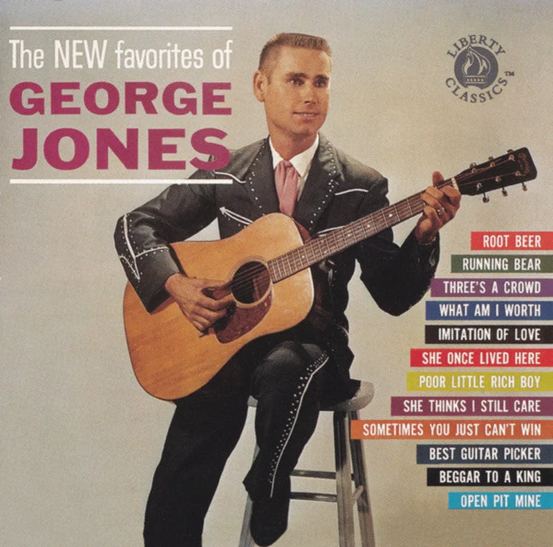 George Jones - The New Favorites Of George Jones (CD)