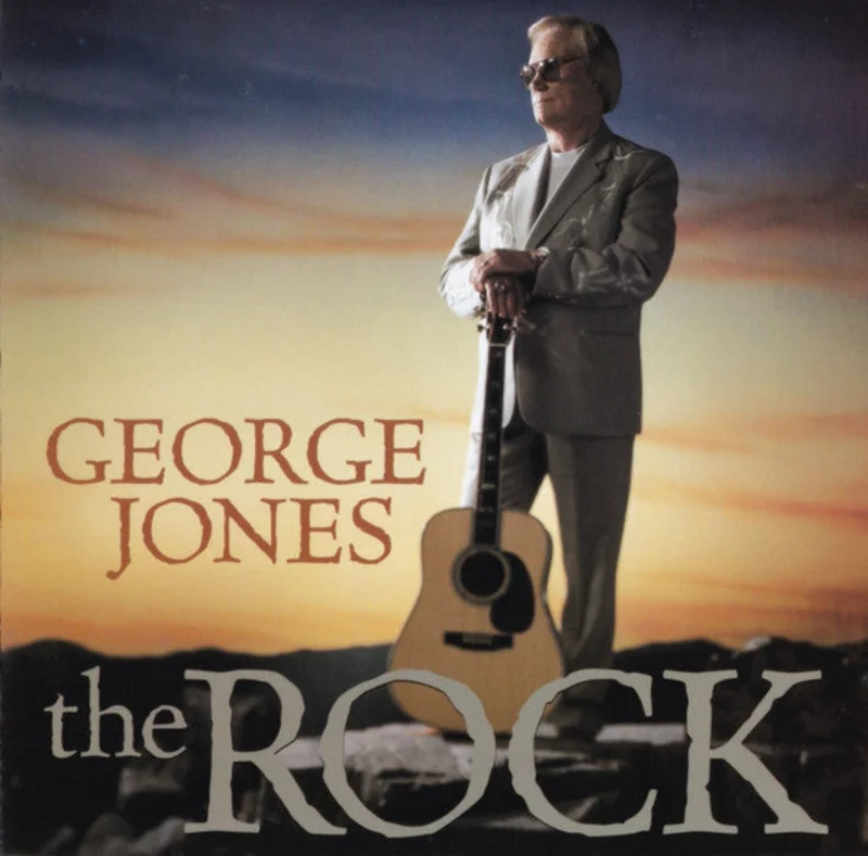 George Jones - The Rock: Stone Cold Country 2001 (CD)