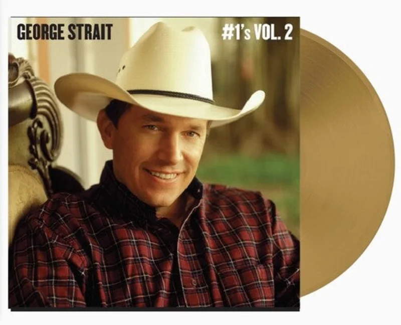 George Strait-#1's Vol. 2 (Gold LP)