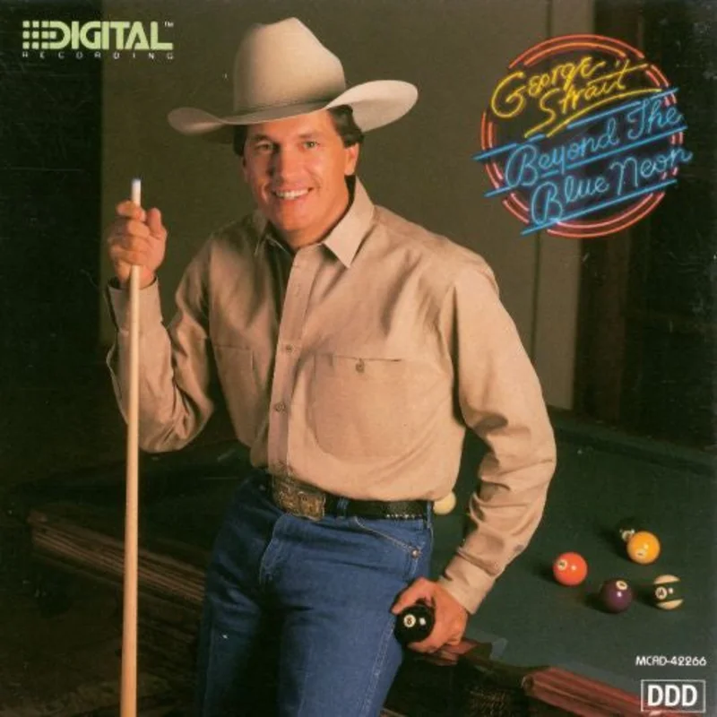 George Strait - Beyond The Blue Neon (CD)