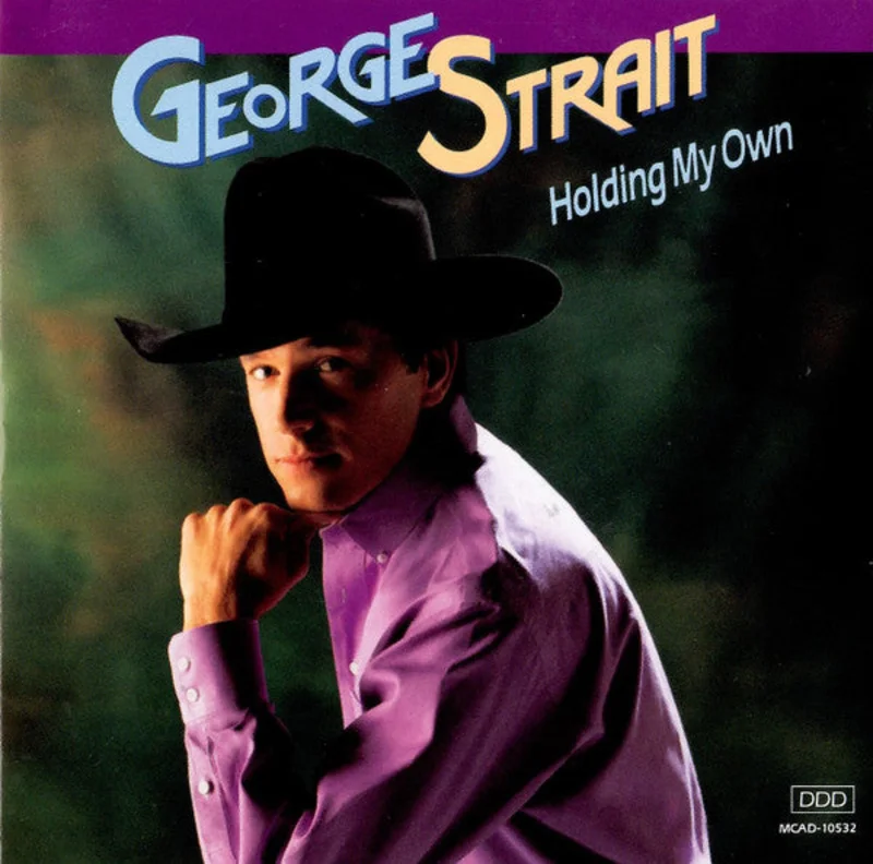George Strait - Holding My Own (CD)