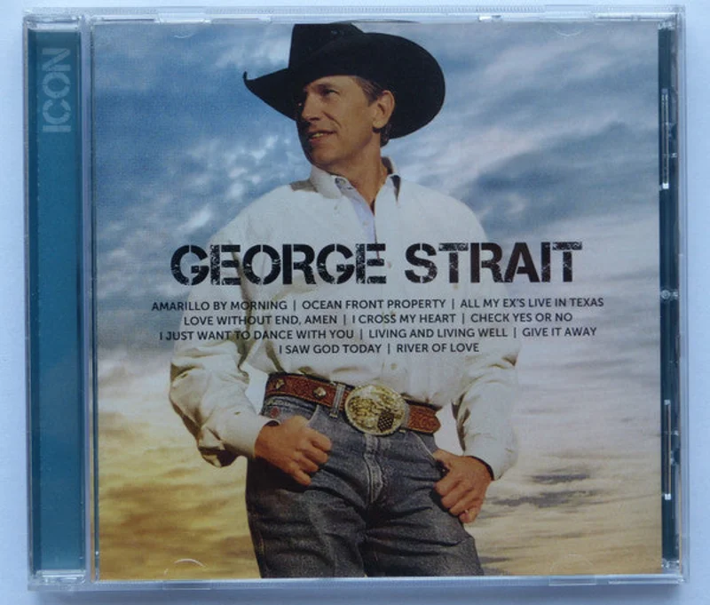George Strait - Icon (CD)