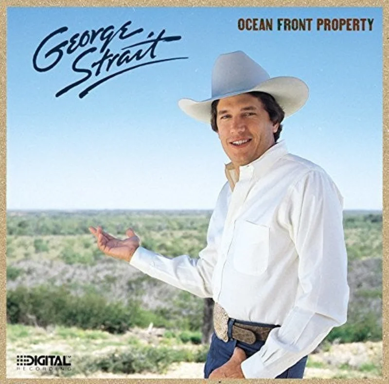 George Strait - Ocean Front Property (LP)
