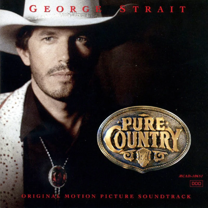 George Strait - Pure Country (Original Motion Picture Soundtrack) (CD)