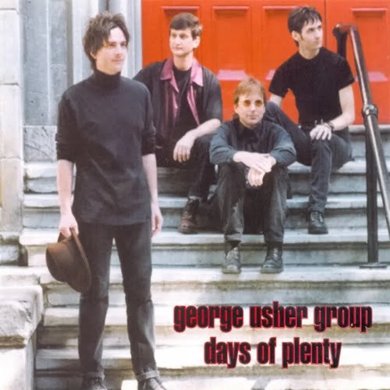 George Usher Group - Days Of Plenty (CD)