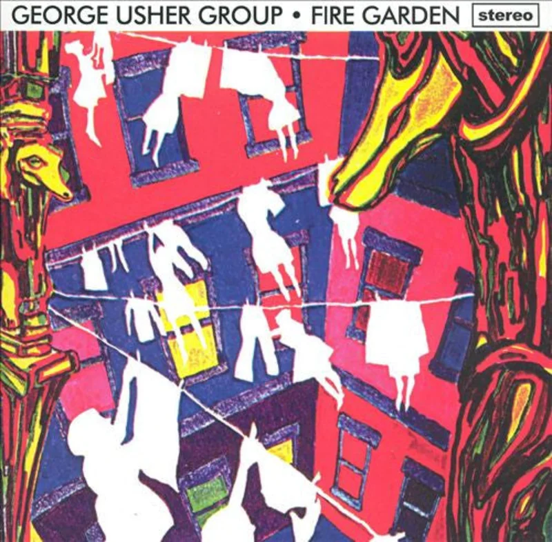 George Usher Group - Fire Garden (CD)
