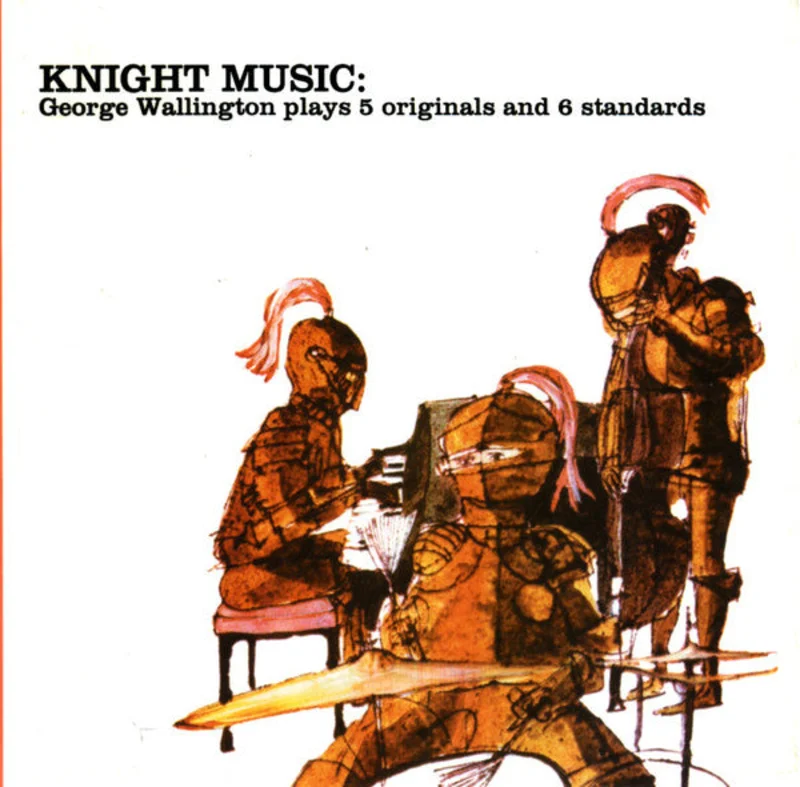 George Wallington - Knight Music: George Wallington Plays 5 Originals And 6 Standards (CD)