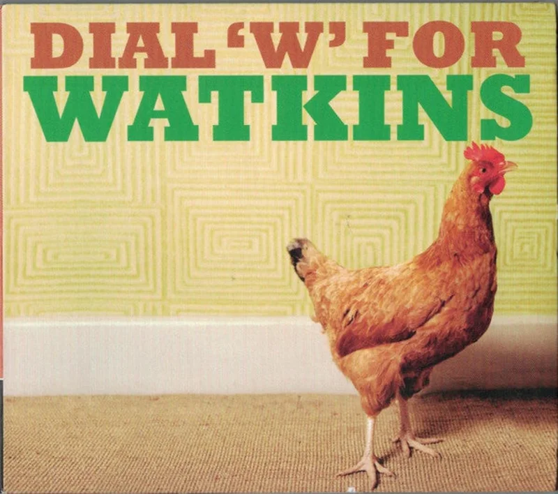 Geraint Watkins - Dial 'W' For Watkins (CD)