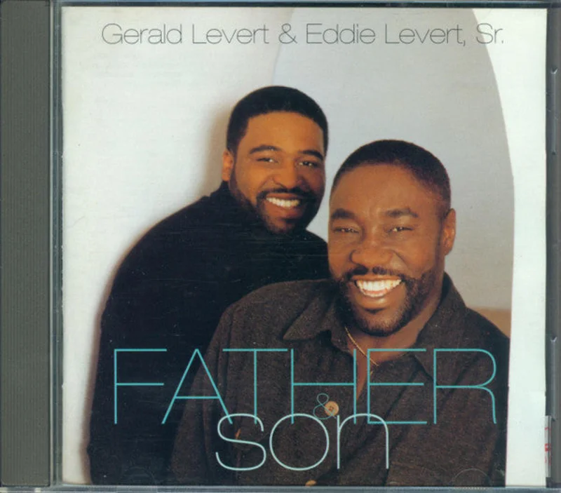 Gerald Levert & Eddie Levert - Father & Son (CD)