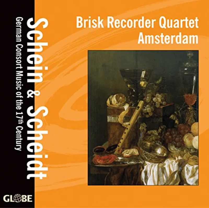 German Consort Music Of The  1 - Brisk Recorder Quartet Amsterd [CD]